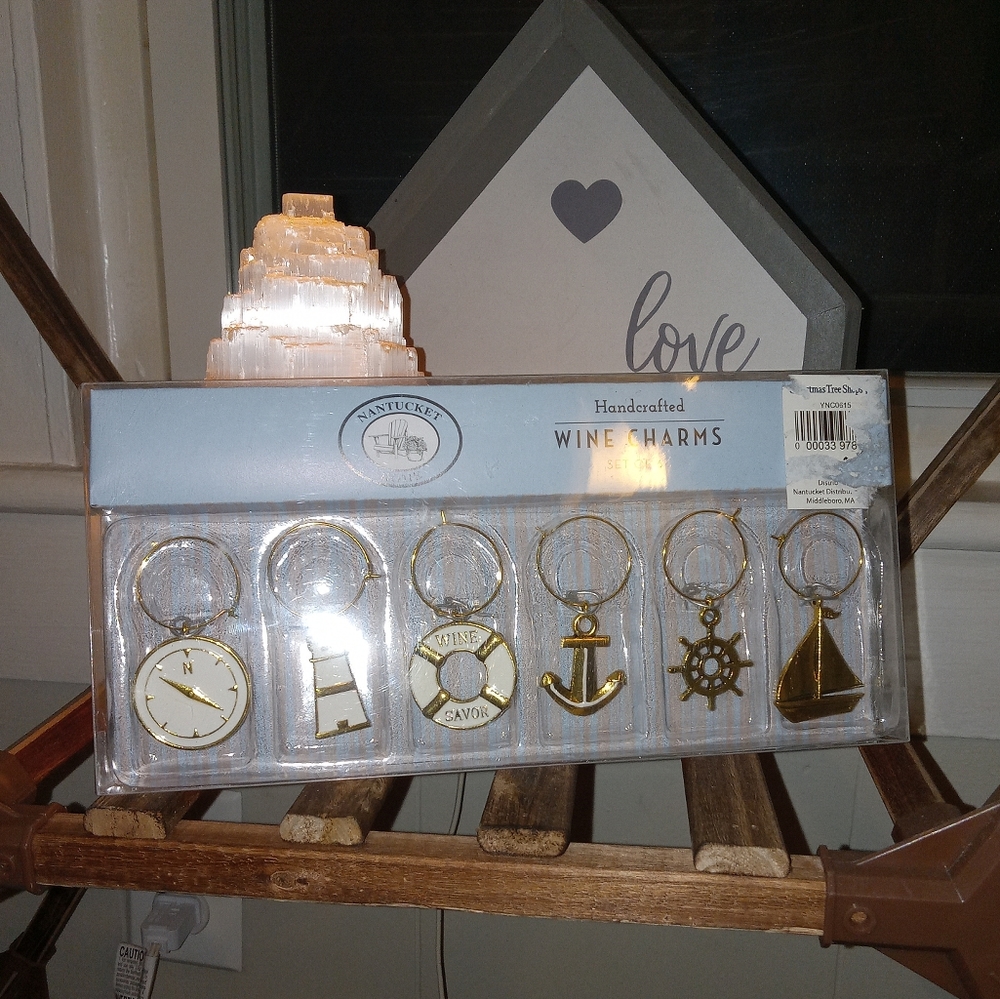 Handcrafted Wine Charms